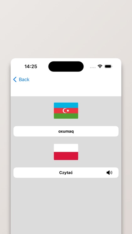 Słownik Azerbejdżański-Polski screenshot-3