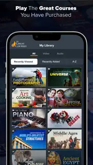 the great courses iphone screenshot 1