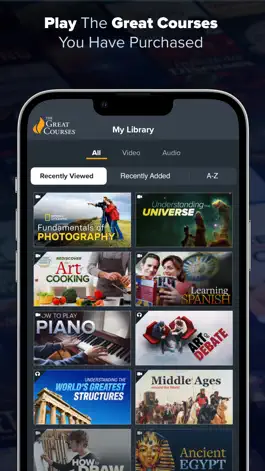 Game screenshot The Great Courses mod apk