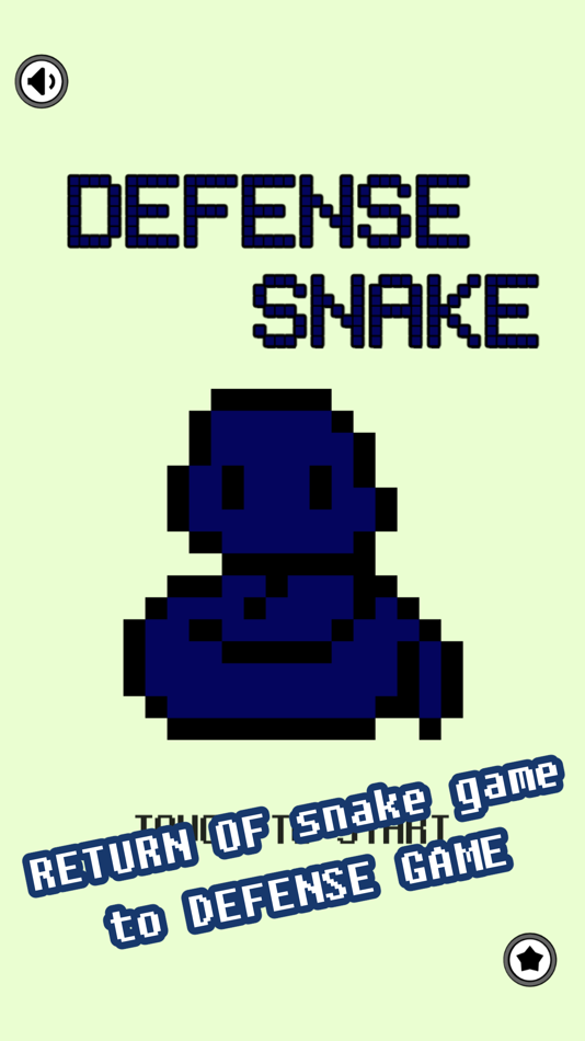 #1. Defense Snake (iOS) 由: KAEGUREE