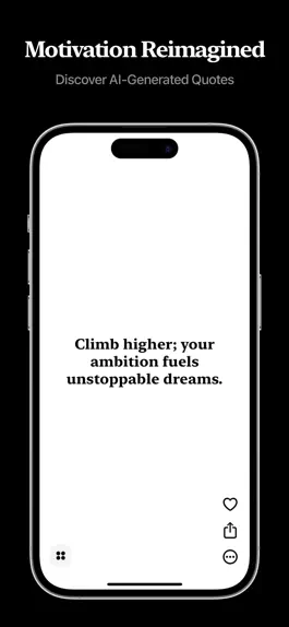 Game screenshot Motivation & Quotes AI : QUOX mod apk