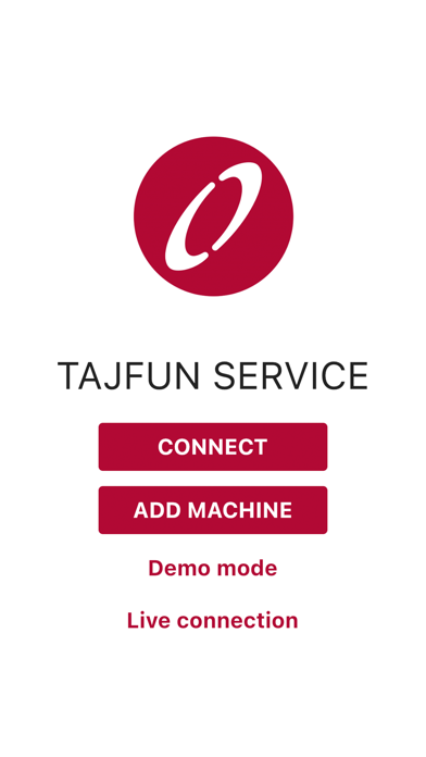 Tajfun MX Service Screenshot
