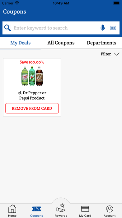 Pucketts Food Store Screenshot