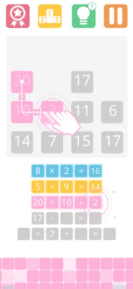 Game screenshot RESOLVE : a math game hack