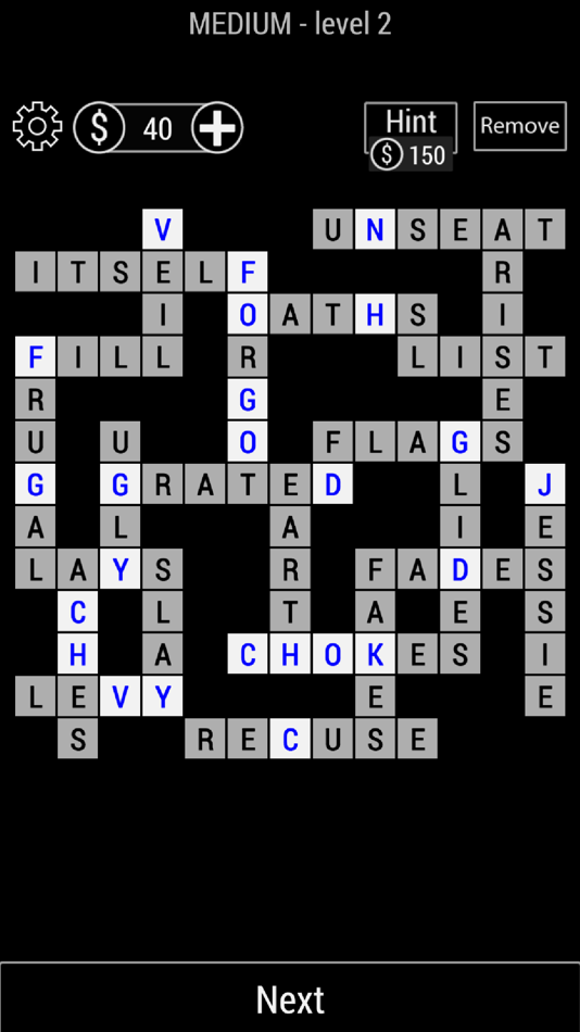#4. Codeword Puzzle (iOS) Podle: Hieu Hoang