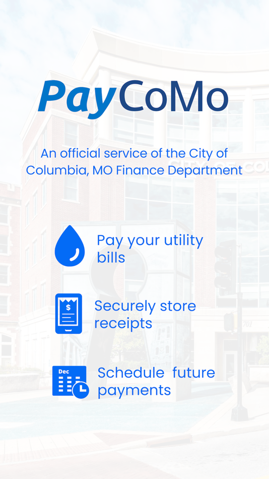 #1. PayCoMo (iOS) 由: City of Columbia, Missouri
