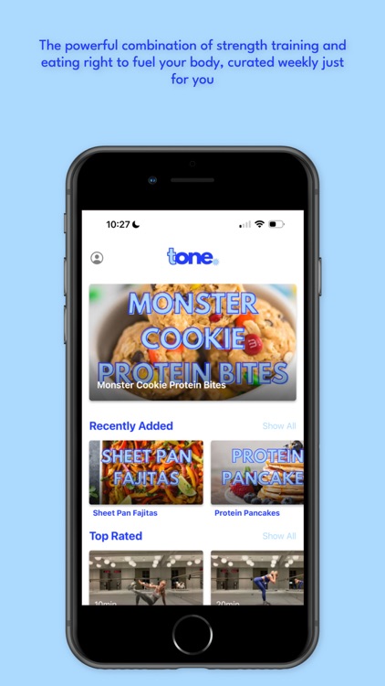 TONE by Train with Torey screenshot-4