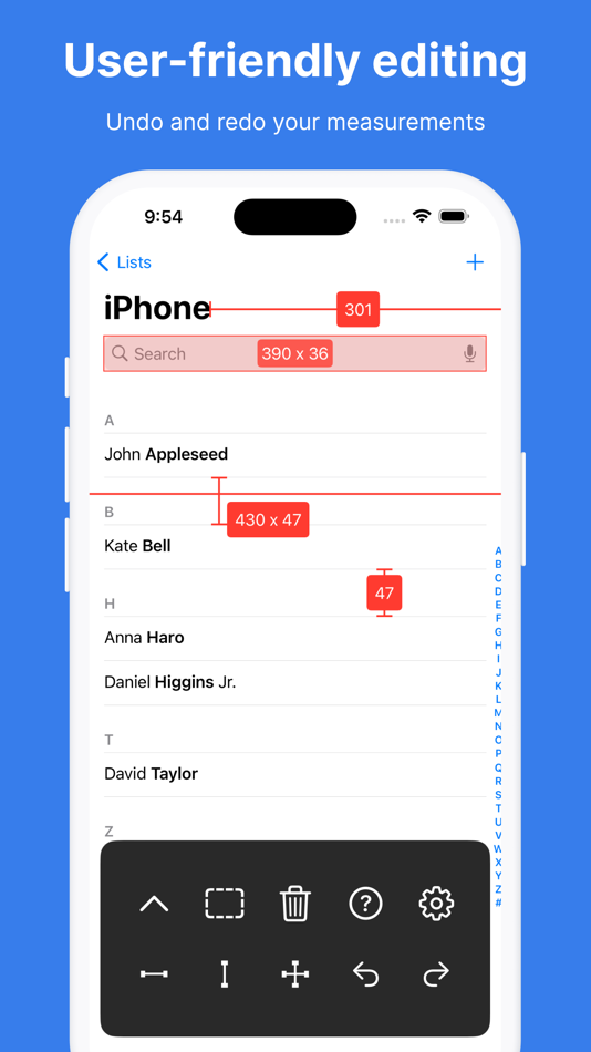 #5. PixelsMeasure (macOS) 由: 东东 张