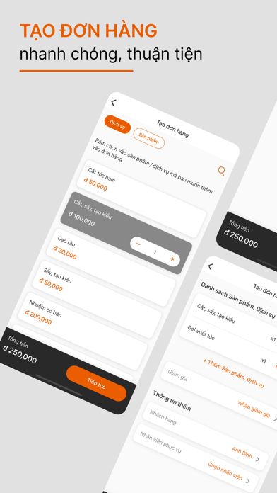 Hasam - Hair salon management Screenshot