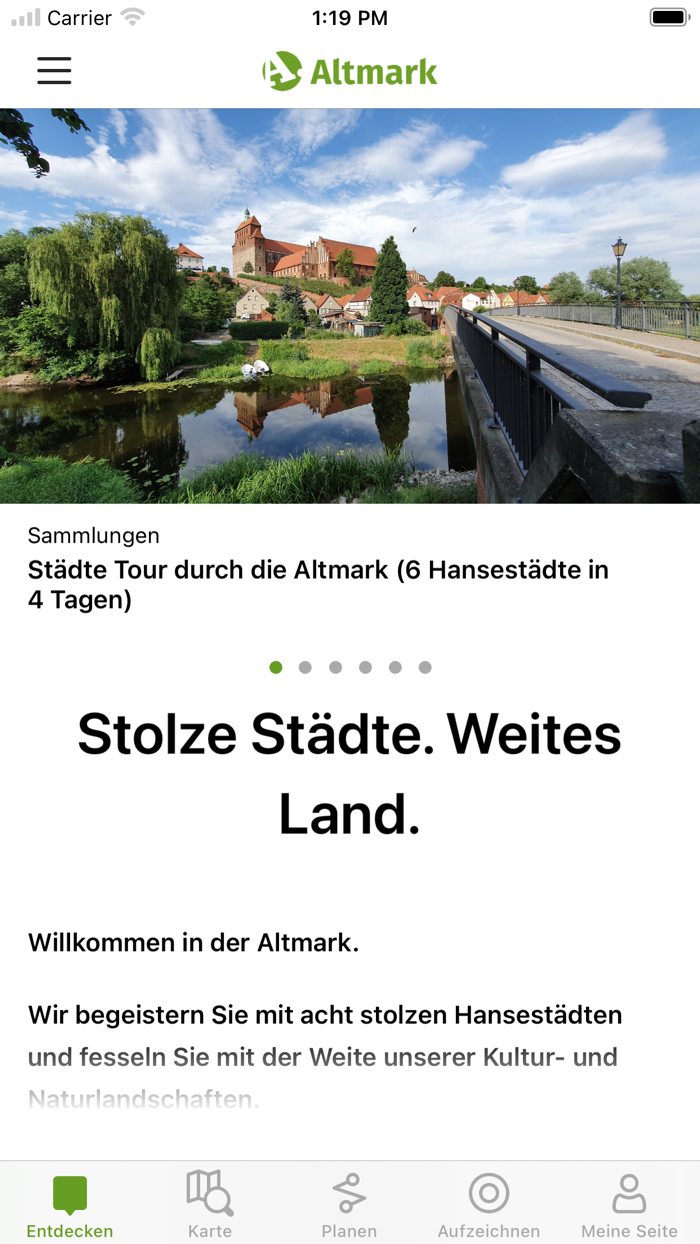 Die Altmark Aktiv-App
