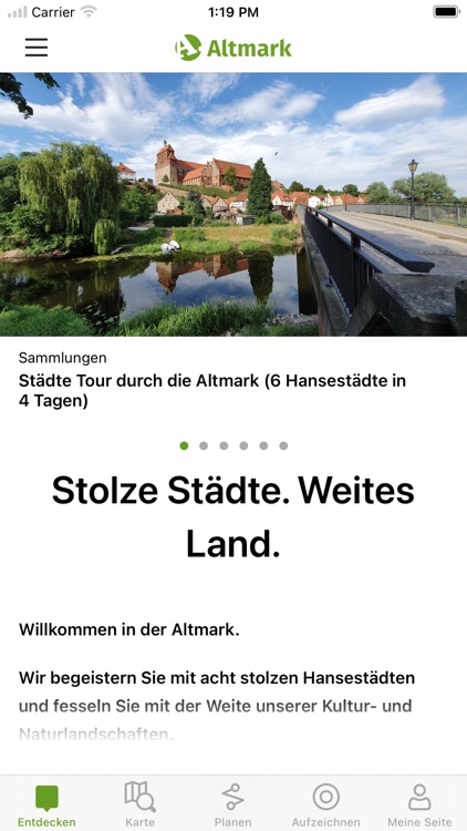 Die Altmark Aktiv-App