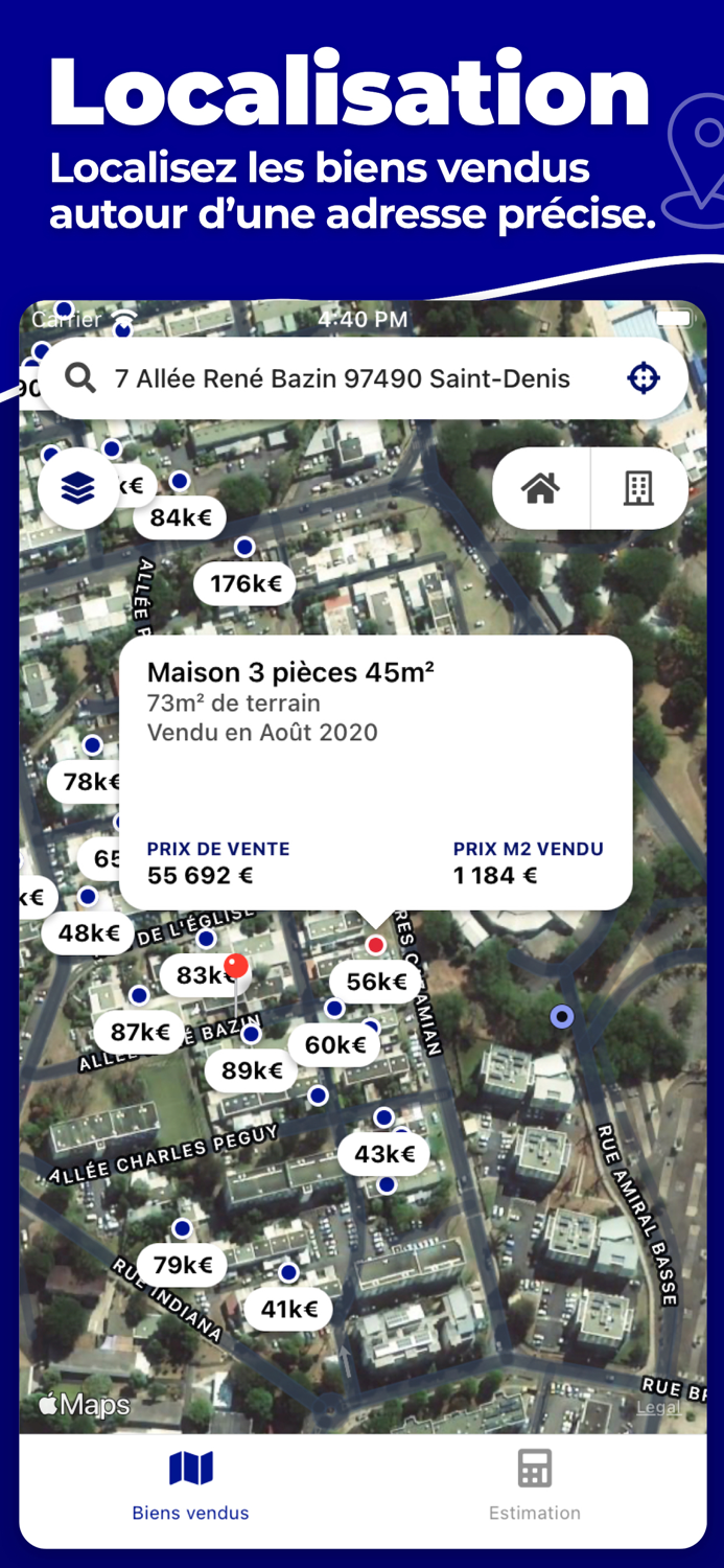 Estimation FR Prix immobilier