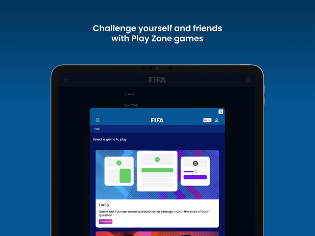 FIFA Play Zone