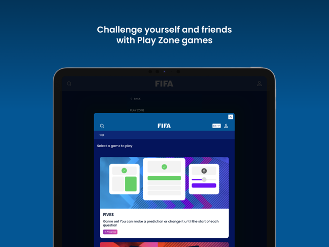 ‎The Official FIFA App Screenshot