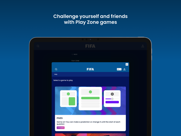 The Official FIFA App