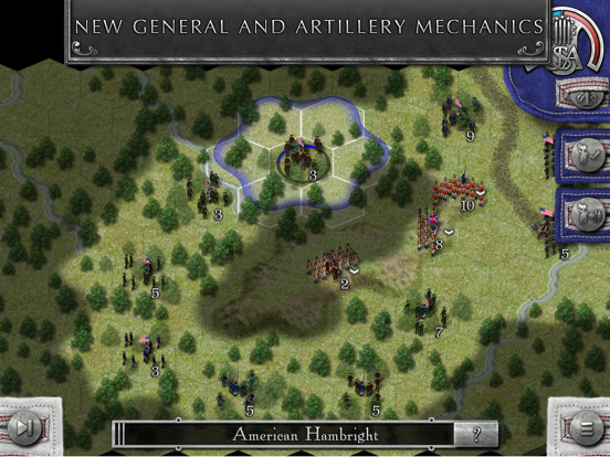 Screenshot #6 pour Rebels and Redcoats