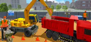 Construction Simulator Mega 3D screenshot #3 for iPhone