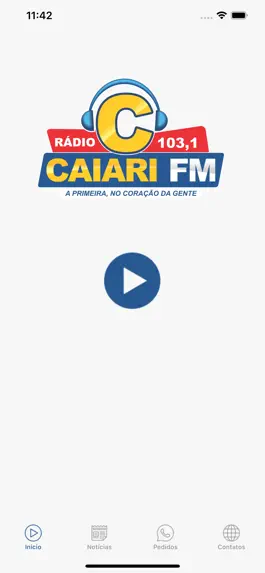 Game screenshot Rádio Caiari FM 103 mod apk