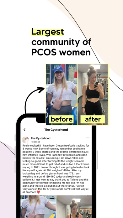 Cysterhood: PCOS Weight Lossのおすすめ画像5