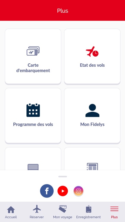 TUNISAIR screenshot-5