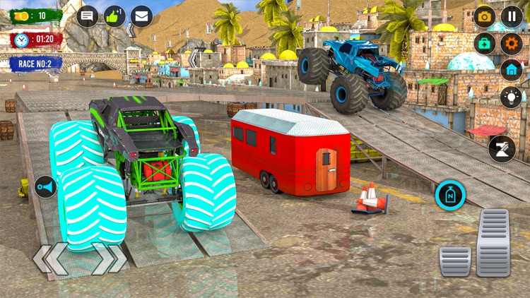 Monster Truck - 4x4,Stunt,Race screenshot-3