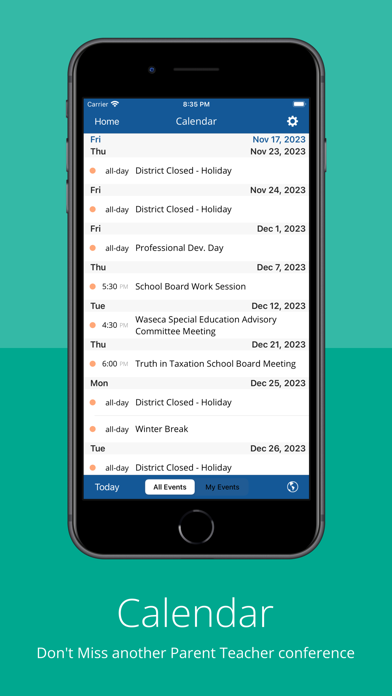 Waseca PS Screenshot