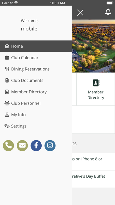 Wausau Country Club Screenshot