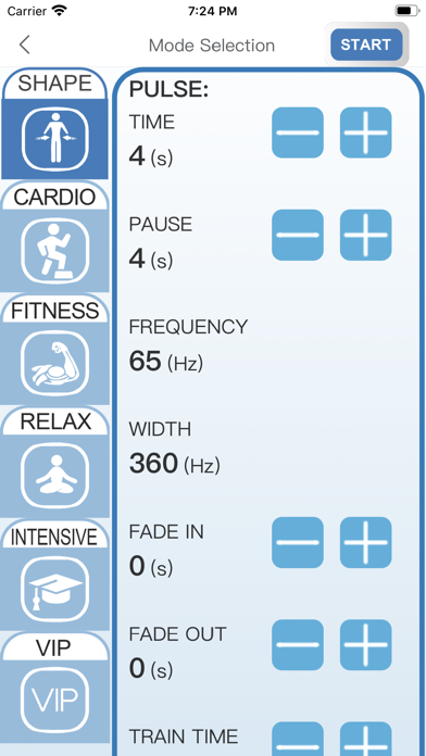 BODYBUDDY- EMS Screenshot