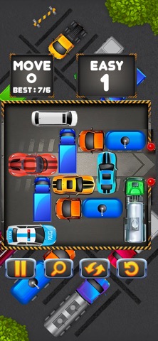 Unblock Car : Parking Jam Gameのおすすめ画像2