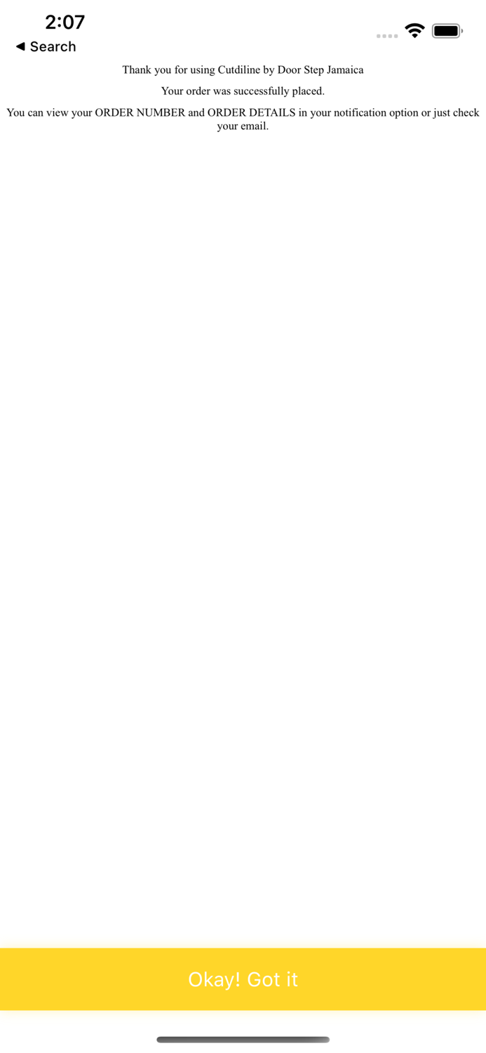 Doorstep JA Food Delivery