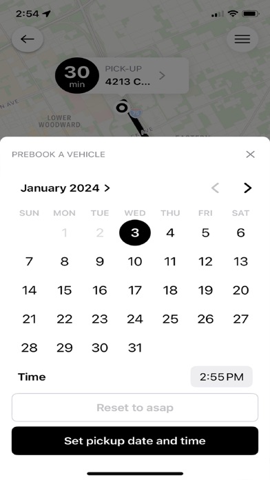 Metro Cab Detroit. Screenshot