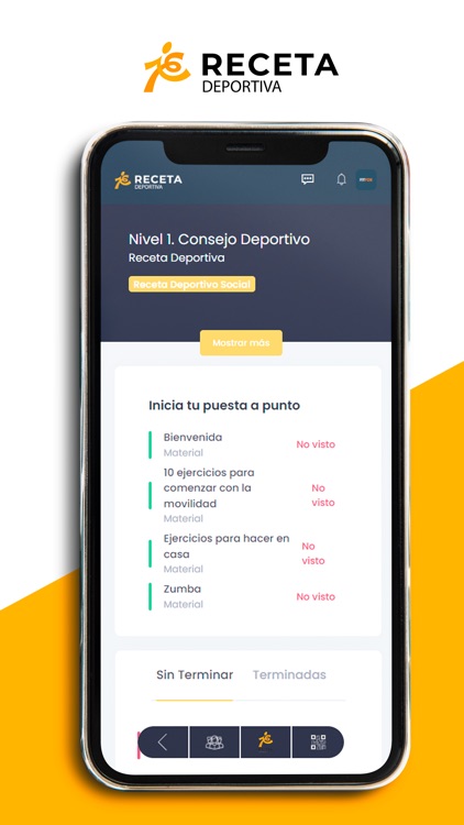 Receta Deportivo Social