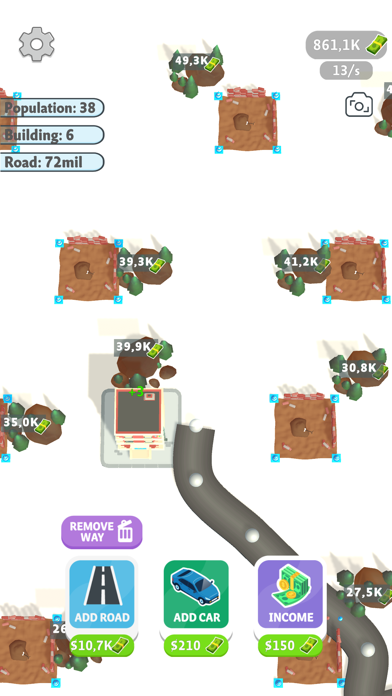 City Road Builder! Screenshot