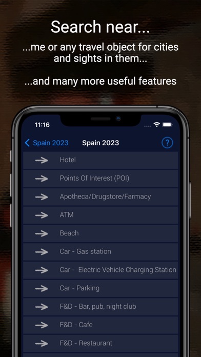 Travel Planner - enot66 Screenshot