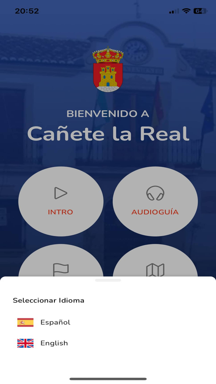 Audioguía Cañete la Real