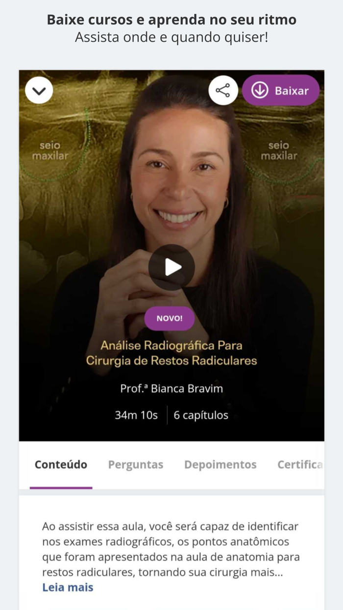 iDent - Cursos de Odontologia