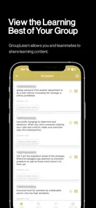 GroupLearn screenshot #3 for iPhone