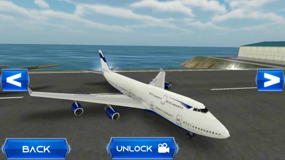 Airplane flight simulator 3 - 1.1 - (iOS)