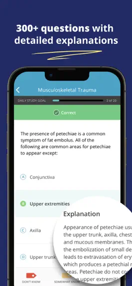 Game screenshot TCRN Trauma Nurse Exam Prep hack