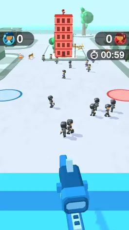 Game screenshot Paintball Battle mod apk