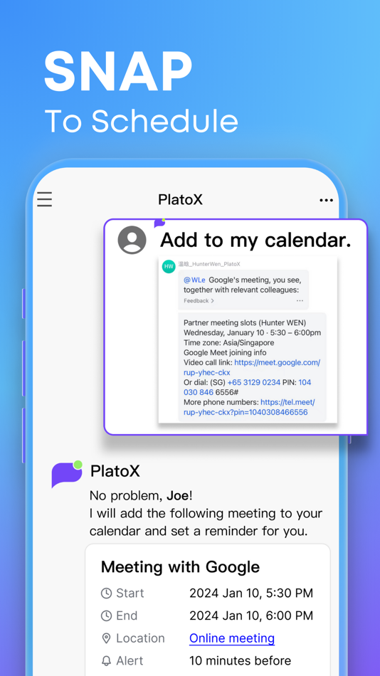 #2. PlatoX (iOS) By: PLATOX INTERNATIONAL PTE LTD