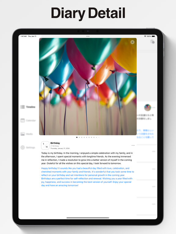 Screenshot #5 pour Empathy Diary