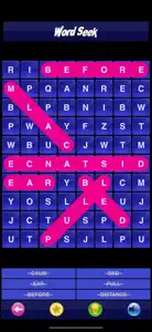 Word Seek English Infinite screenshot #3 for iPhone