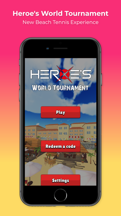 Heroe's World Tournament Screenshot