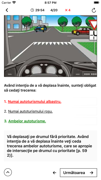 Examen Auto - Moldova Screenshot