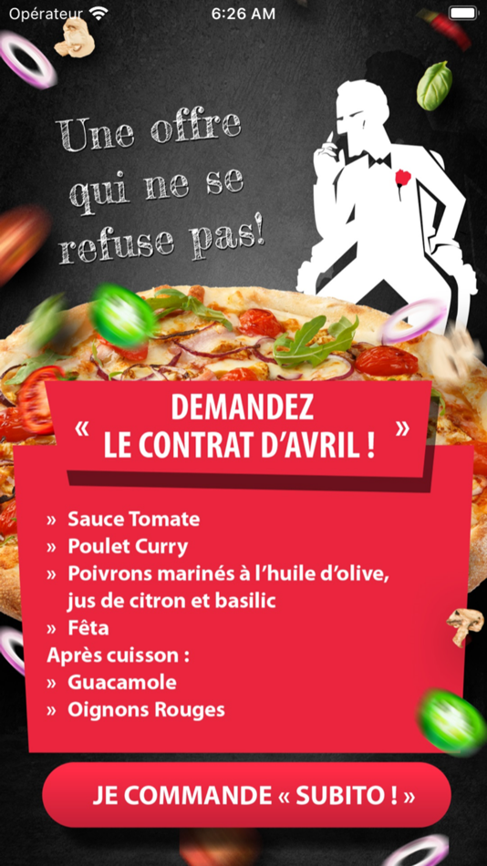 #3. Pizza Corleone (iOS) 由: Laurent Morland