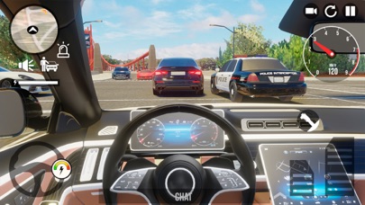 Police Simulator Cop Car Games Screenshot