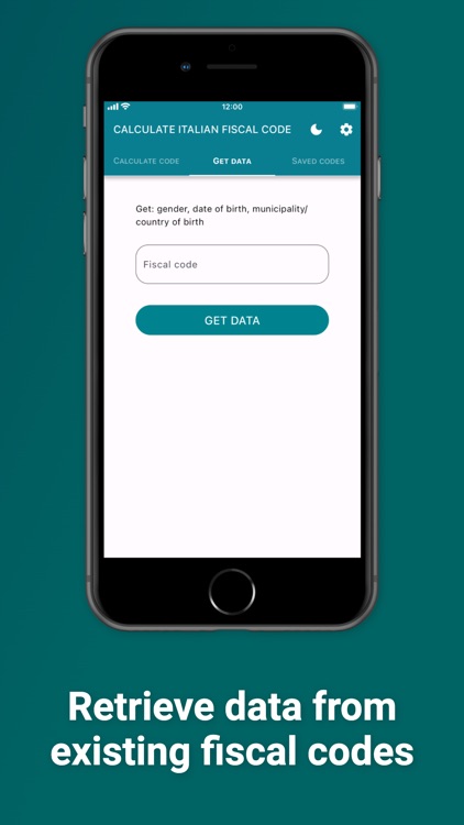 Calculate Italian fiscal code screenshot-3