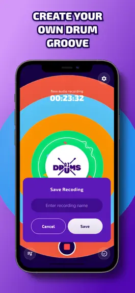 Game screenshot AI Drums: Play Real Drum Music apk