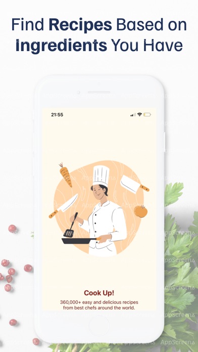 Pantry Chef - Recipe Finder Screenshot